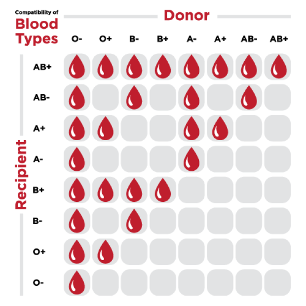 What Blood Type Is The Universal Donor