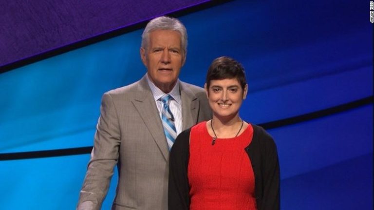 What Is Wrong With The Contestant On Jeopardy Tonight