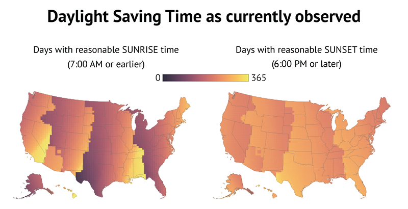 What States Are Getting Rid Of Daylight Savings Time