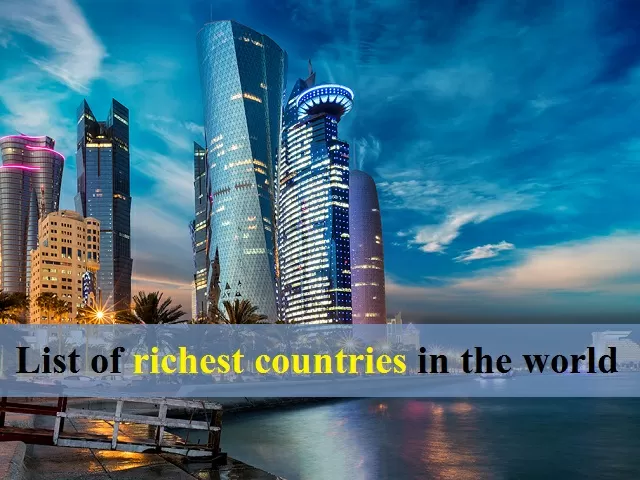 What Is The Richest Country In The World